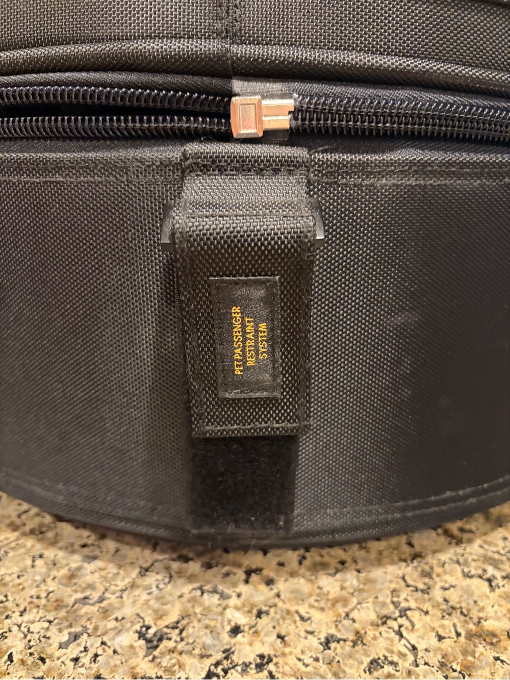 Sleepy Pod Pet Carrier Mobile Pet Bed Black with Shoulder Strap 17x14 - Picture 5 of 16